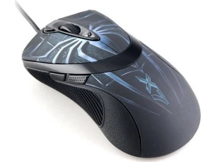 a4tech xl 747h motiv pavouka modry ien138757
