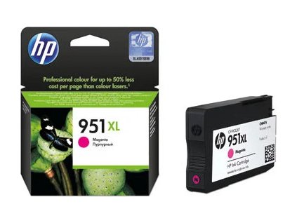purpurova inkoustova kazeta hp 951xl ien140403