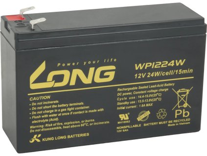 long baterie 12v 6ah f2 highrate wp1224w ien479163