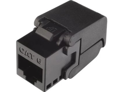 solarix keystone solarix cat6 utp rj45 cerny pro kleste ien419029