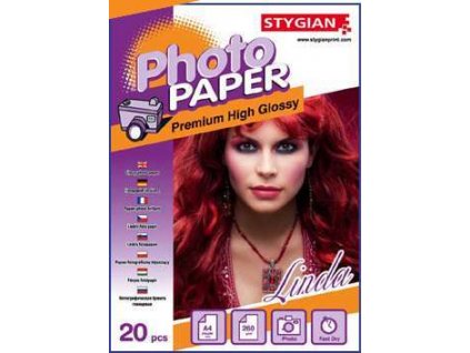 Fotopapír pro ink tiskárny FOTOPOHLEDNICE (10x15) 5 listů