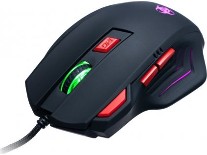 Connect IT CI-191 BIOHAZARD optická myš pro hráče, černá