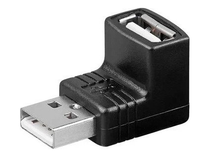 premiumcord usb redukce a a male female 90 ien208102