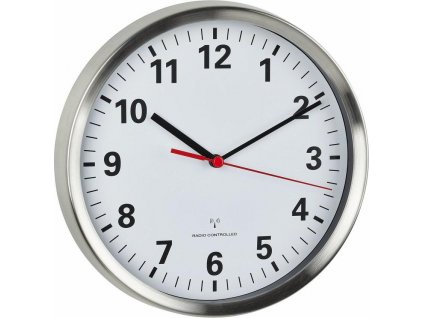 TFA nástěnné DCF hodiny 60.3529.02 s tichým chodem