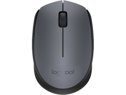 Logitech Wireless Mouse M171 Grey