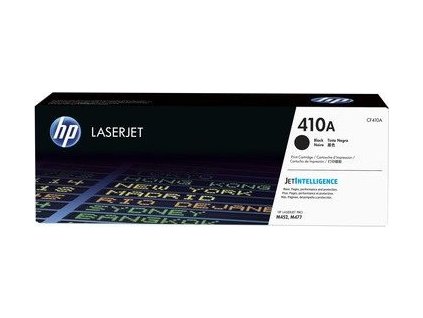 HP 410A Black toner (CF410A) - originální