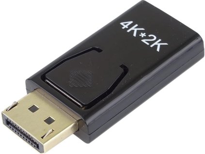 premiumcord adapter displayport hdmi 4k 30hz male female pozlacene konektory ien427101