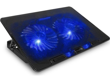 connect it frostbreeze chladici podlozka pod notebook cerna ien462069