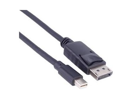 miniDisplayPort - DisplayPort přípojný kabel M/M 3m
