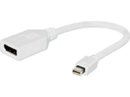 gembird minidisplayport m na displayport f bila ien198860