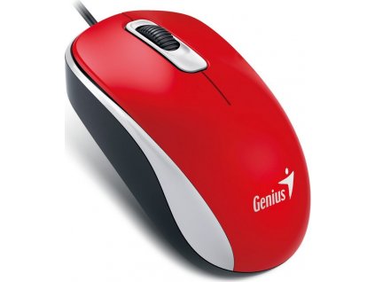 GENIUS myš DX-110 červená (31010116111)
