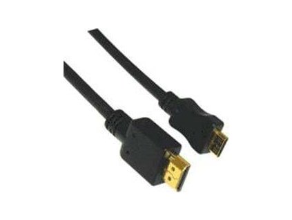 KABEL HDMI A - HDMI mini C, 1m