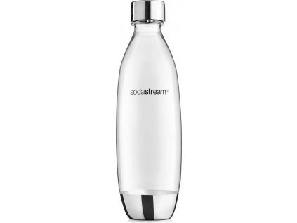 SodaStream Lahev FUSE Metal, 1 l