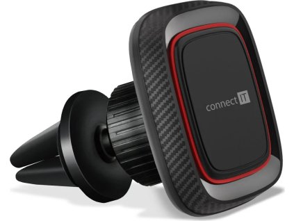 connect it incarz 4strong360 carbon univerzalni magneticky drzak do auta 4 magnety cerveny ien339186