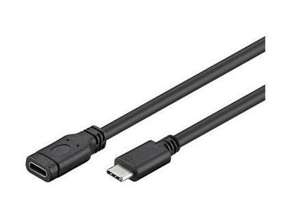 USB- C prodlužovací kabel (USB 3.1 generation 1), C/M - C/F, 2m
