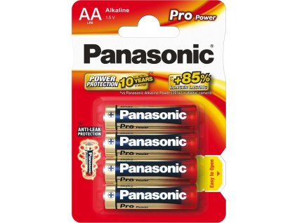 Panasonic LR6 4BP AA Pro Power