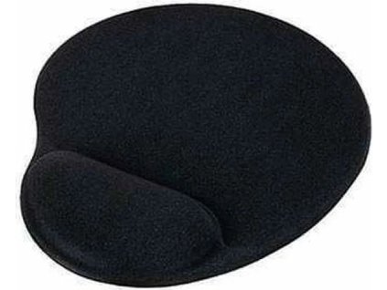 premiumcord podlozka pod mys gelova cerna ien34064