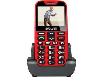EVOLVEO EasyPhone XD EP-600-XDR červený