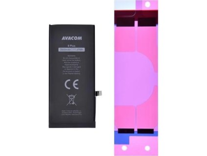 avacom apple iphone 8 plus vysokokapacitni li ion 3 82v 3060mah nahrada 616 00367 ien350082