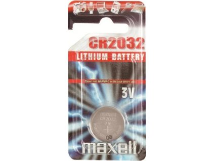 maxell lithiova baterie cr2032 blistr 1 ks k zakladnim deskam ovladacum vaham apod ien112700