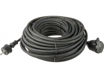 EMOS Prodlužovací kabel gumový spojka 30m 3x 1,5mm