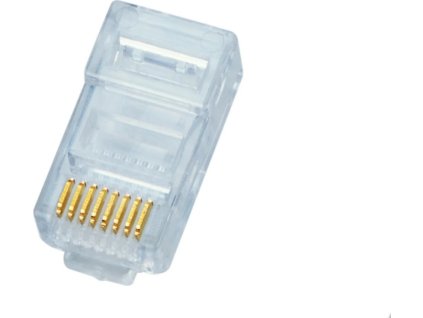 datacom plug utp cat5e 8p8c rj45 lanko ien14504