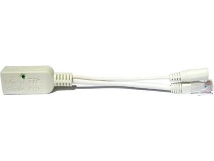 mikrotik pasivni gigabit poe adapter s led indikaci ien132659