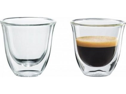 DeLonghi 2dílná sada šálků na espresso, 90 ml