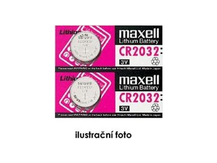 MAXELL Lithiová baterie CR 1620, 3V, blistr 1 ks