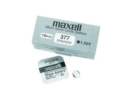 maxell hodinkova baterie sr 626sw 377 ld blistr 1ks ien117483
