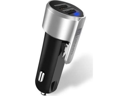 Connect IT Emergency Car Charger záchranářská nabíječka do auta, stříbrná