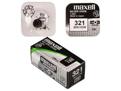 maxell 321 sr616sw v321 ien312140