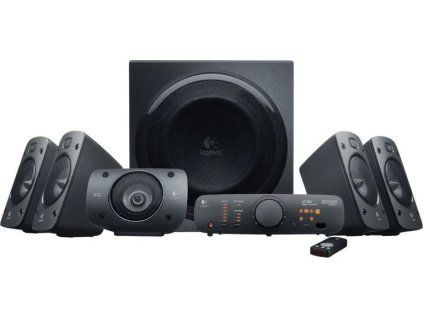 logitech speaker system z906 ien138531