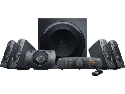 logitech speaker system z906 ien138531