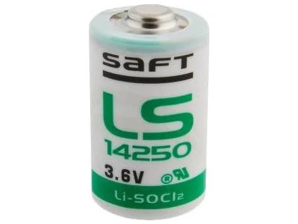 nenabijeci baterie 1 2aa ls14250 saft lithium 1ks bulk 3 6v ien183515