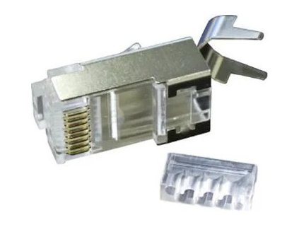 premiumcord konektor rj 45 stineny cat6 na silny drat awg23 skladany ien186041