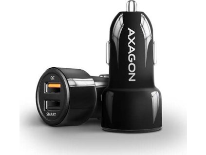 AXAGON PWC-QC5 QC3.0 + 2.4A car charger