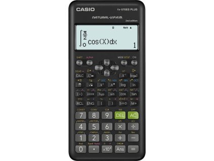 casio fx 570 es plus 2e skolni vedecka kalkulacka ien340258