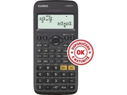 Casio FX 82 CE X Školní vědecká kalkulačka