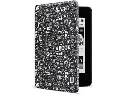 Connect IT Doodle pouzdro pro Amazon Kindle Paperwhite 4 (2018), černé