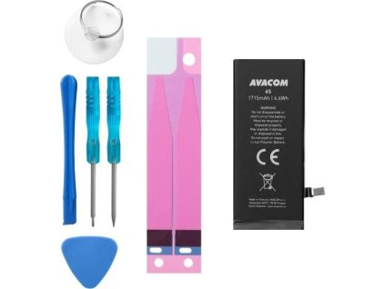 avacom baterie pro apple iphone 6s li ion 3 82v 1715mah nahrada 616 00036 ien318372