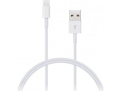 Connect IT Wirez Apple Lightning - USB apple kabel, bílý