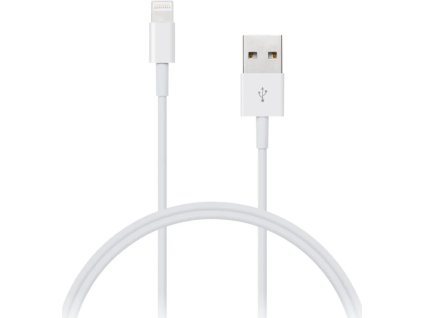 connect it wirez apple lightning usb apple kabel bily ien239003