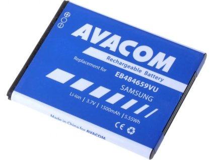 baterie do mobilu samsung li ion 3 7v 1500mah pro s5820 nahrada eb484659vu ien239596