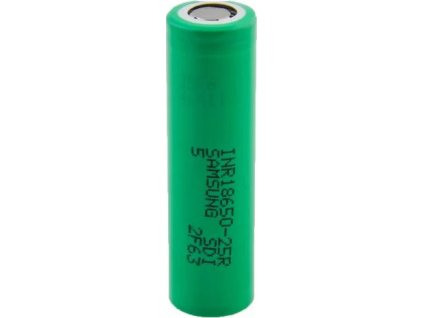 nabijeci prumyslova baterie 18650 samsung 2500mah 3 7v li ion ien260156