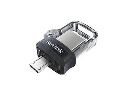 sandisk ultra android dual usb drive 256gb sddd3 256g g46 ig337957
