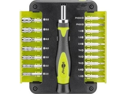 set 17ks nastavcu a precizniho sroubovaku v krabicce ien324636