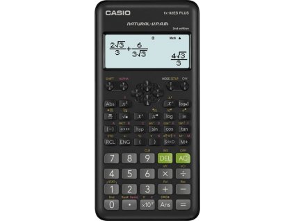 Casio FX 82ES Plus 2E Školní vědecká kalkulačka