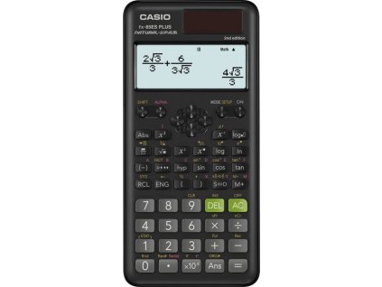 Casio FX 85 ES Plus 2E Školní vědecká kalkulačka