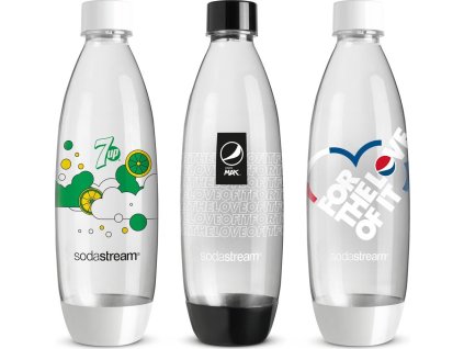 SodaStream Lahev FUSE TriPack Pepsi, 1 l